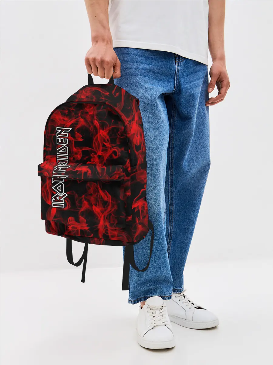 Рюкзак джинсовый / Iron Maiden