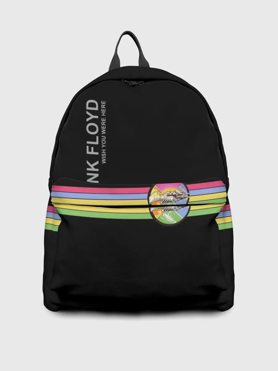 Рюкзак джинсовый / Pink Floyd