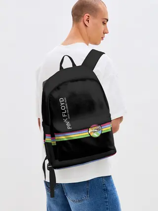 Рюкзак джинсовый / Pink Floyd