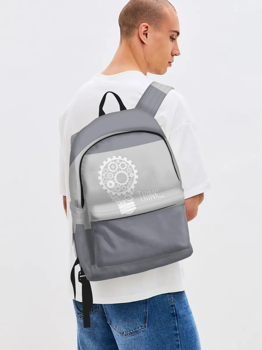 Рюкзак джинсовый / Think