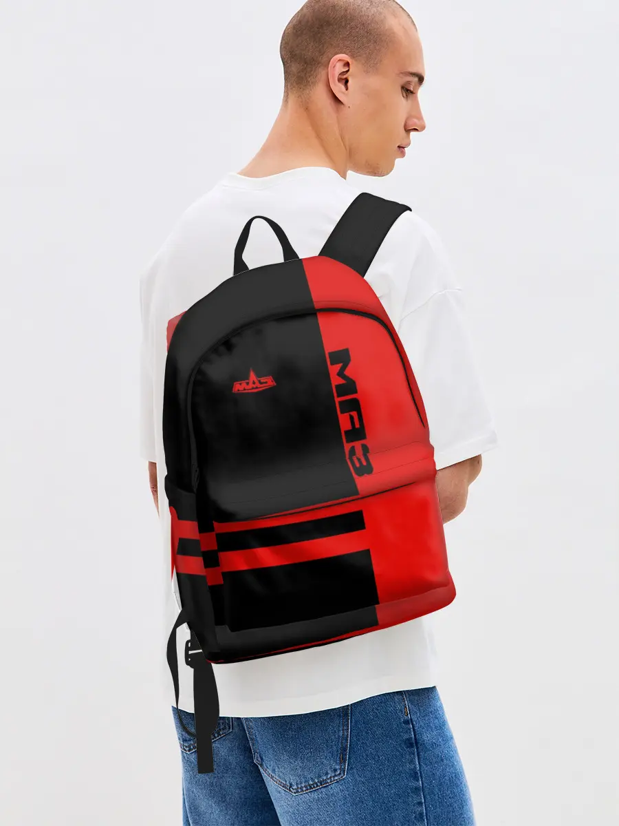 Рюкзак джинсовый / МАЗ