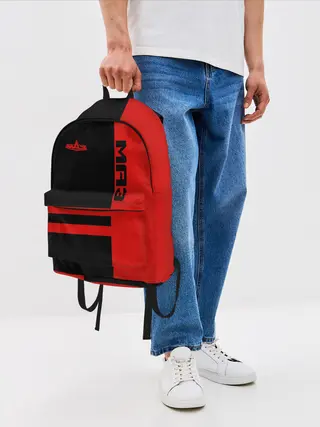 Рюкзак джинсовый / МАЗ