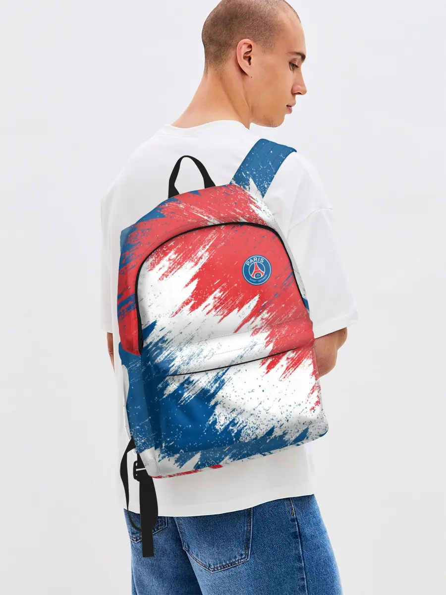 Рюкзак джинсовый / FC PSG
