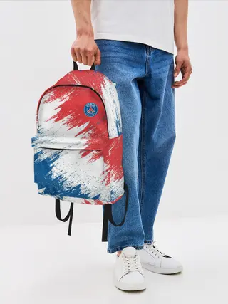 Рюкзак джинсовый / FC PSG