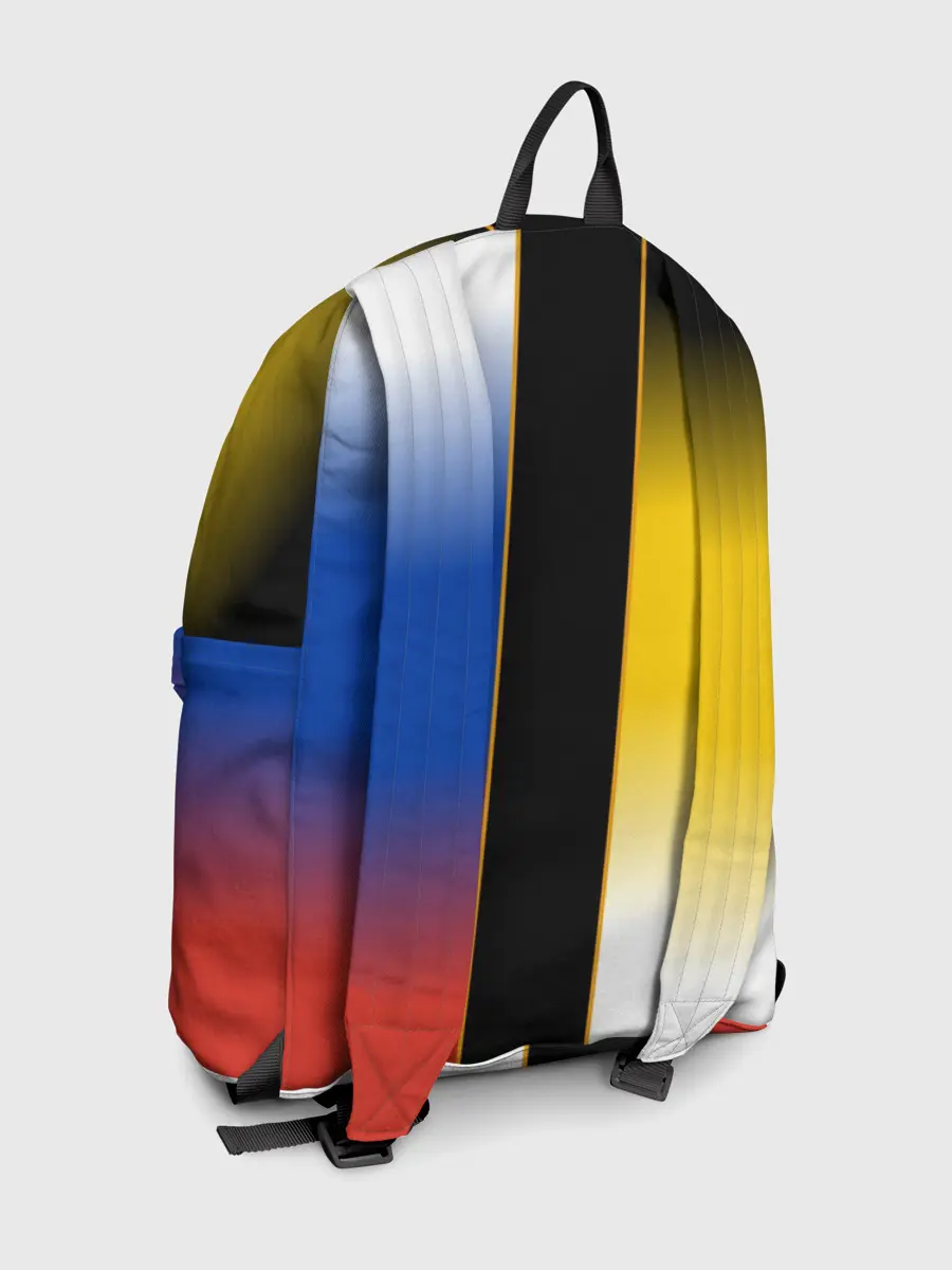 Рюкзак джинсовый / Флаги Российской Империи