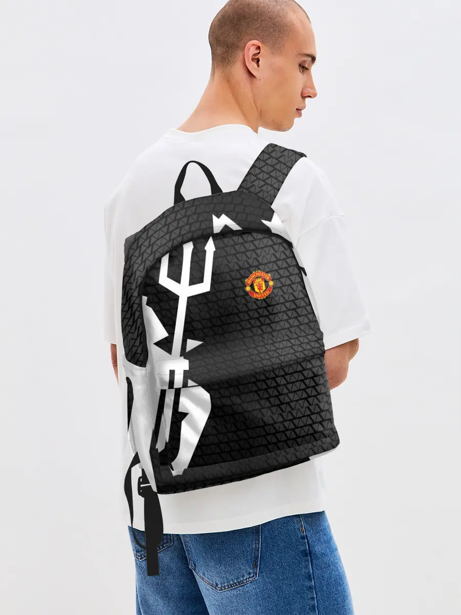 Рюкзак джинсовый / F.C.M.U SPORT