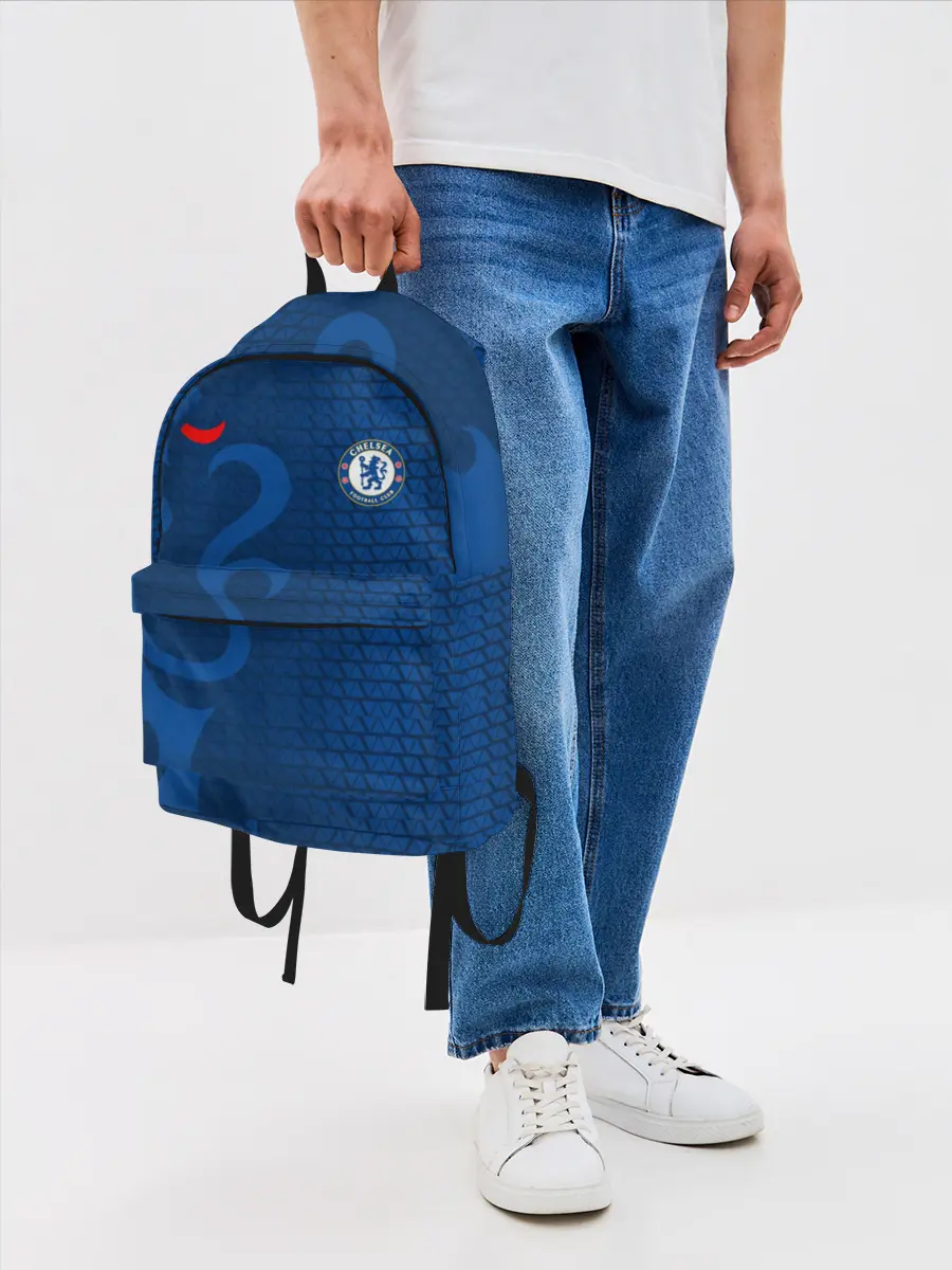 Рюкзак джинсовый / CHELSEA SPORT