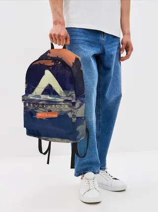 Рюкзак джинсовый / Architects