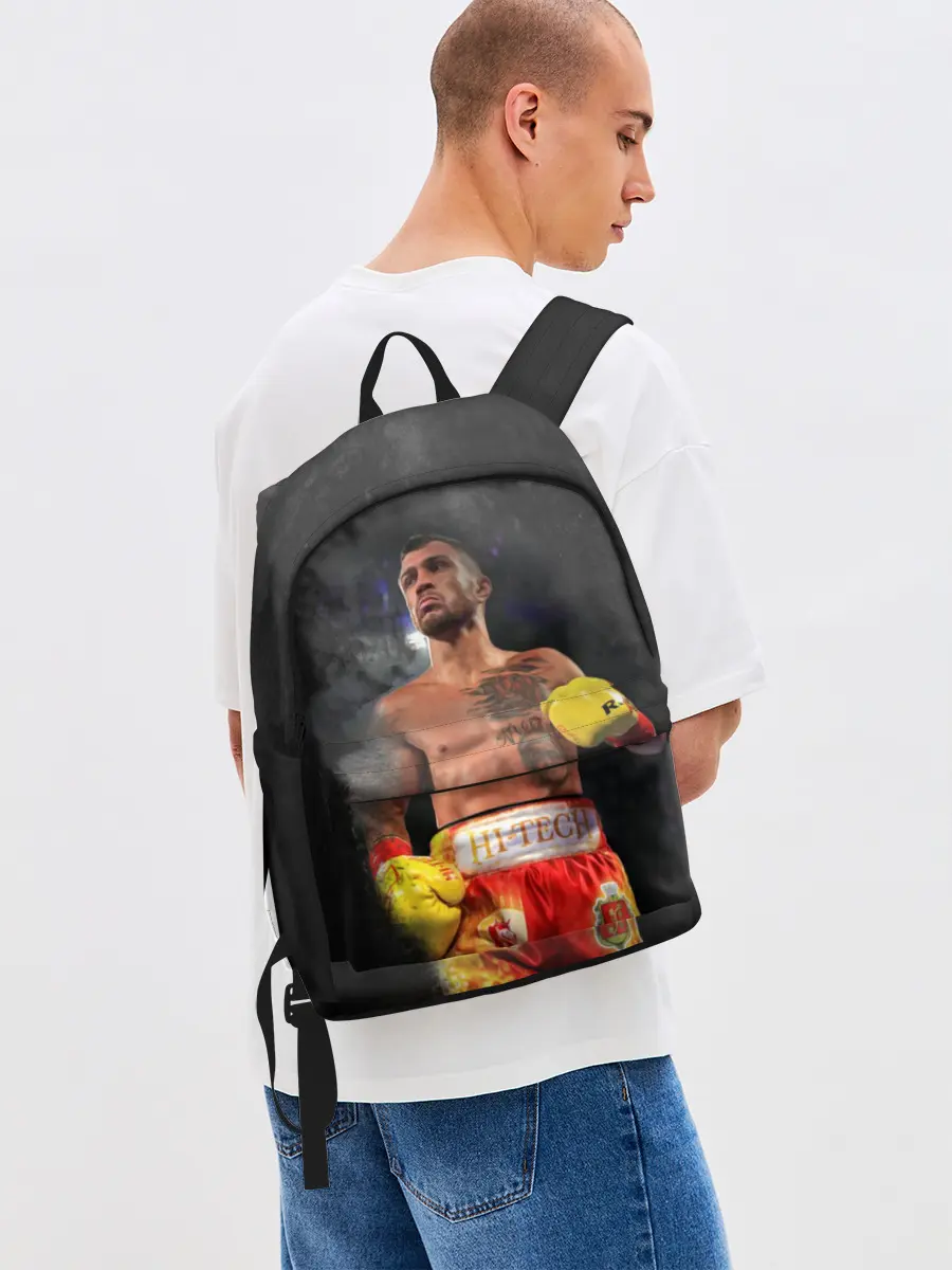 Рюкзак джинсовый / Vasyl Lomachenko_2