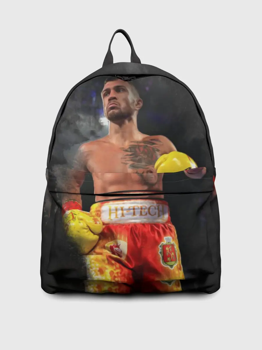 Рюкзак джинсовый / Vasyl Lomachenko_2