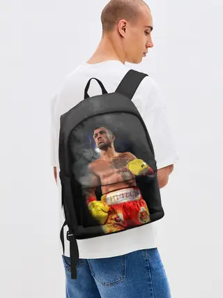 Рюкзак джинсовый / Vasyl Lomachenko_2