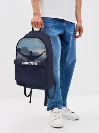 Рюкзак джинсовый / Ave Joseph