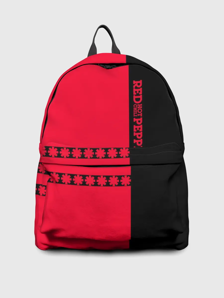 Рюкзак джинсовый / Red Hot Chili Peppers