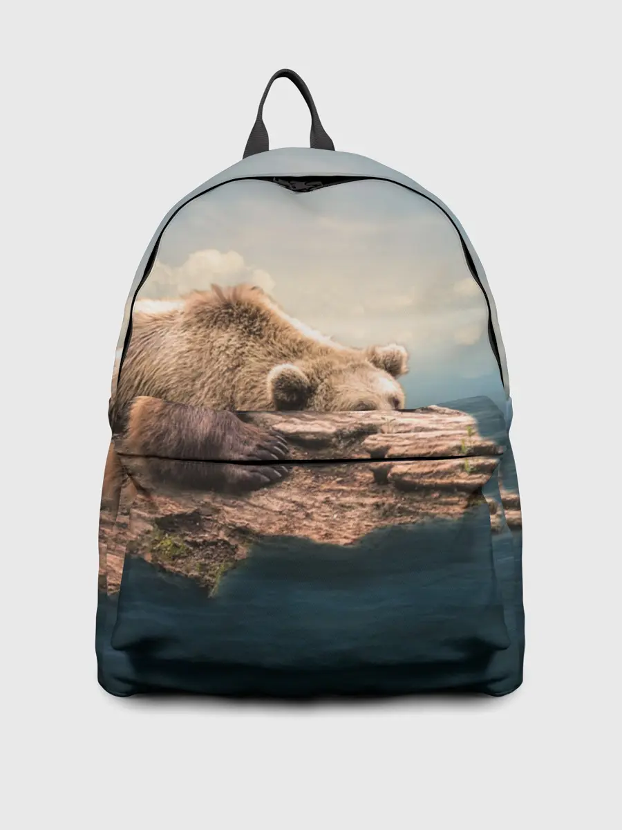 Рюкзак джинсовый / A bear