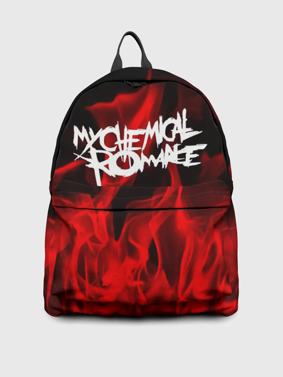 Рюкзак джинсовый / My Chemical Romance