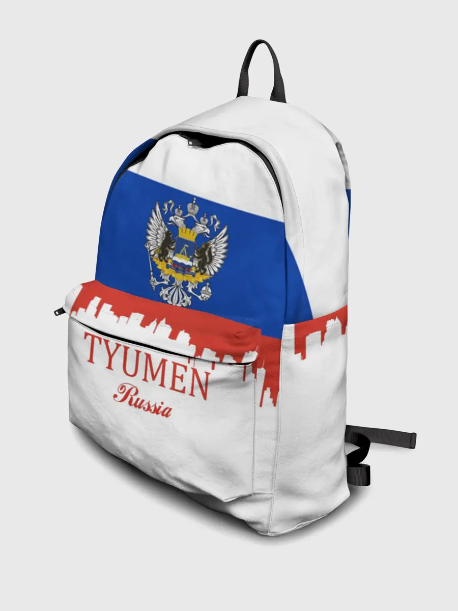 Рюкзак джинсовый / TYUMEN