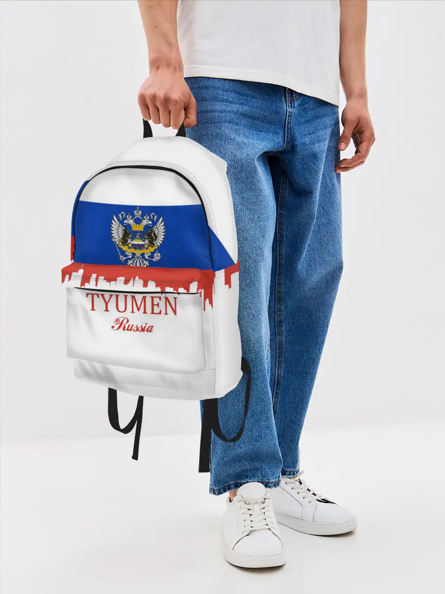 Рюкзак джинсовый / TYUMEN