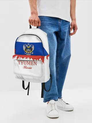 Рюкзак джинсовый / TYUMEN