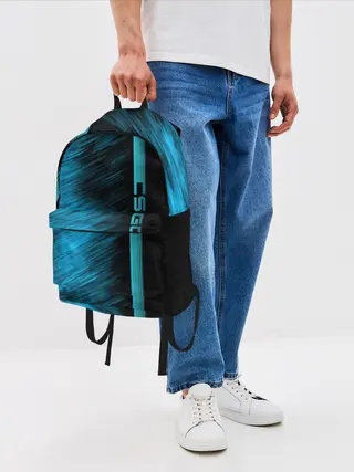 Рюкзак джинсовый / CS:GO