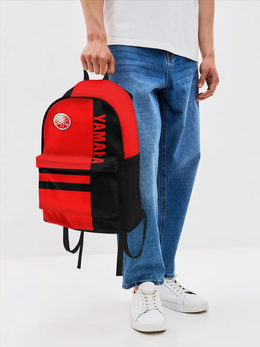 Рюкзак джинсовый / Yamaha