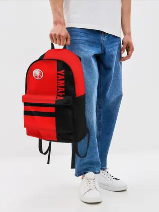 Рюкзак джинсовый / Yamaha