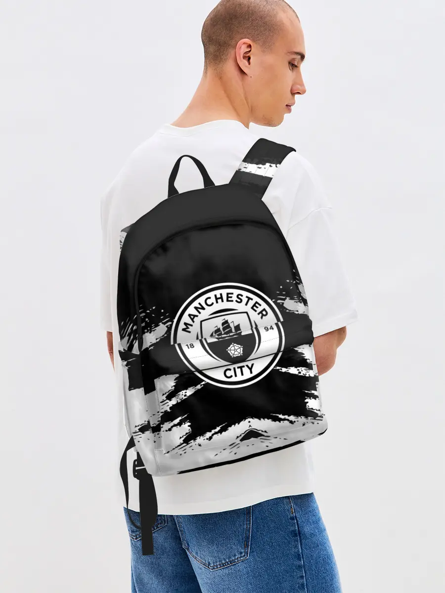 Рюкзак джинсовый / MANCHESTER CITY