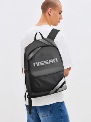 Рюкзак джинсовый / Nissan