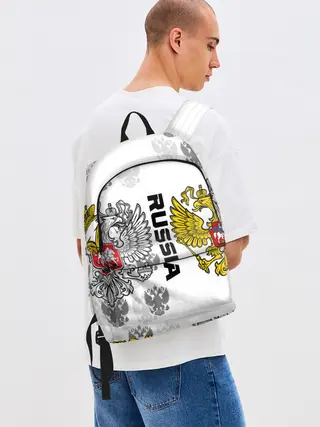 Рюкзак джинсовый / Russia