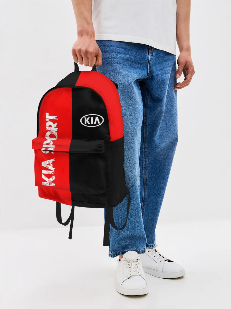 Рюкзак джинсовый / KIA SPORT