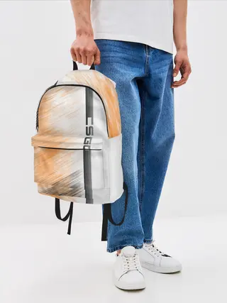 Рюкзак джинсовый / CS:GO