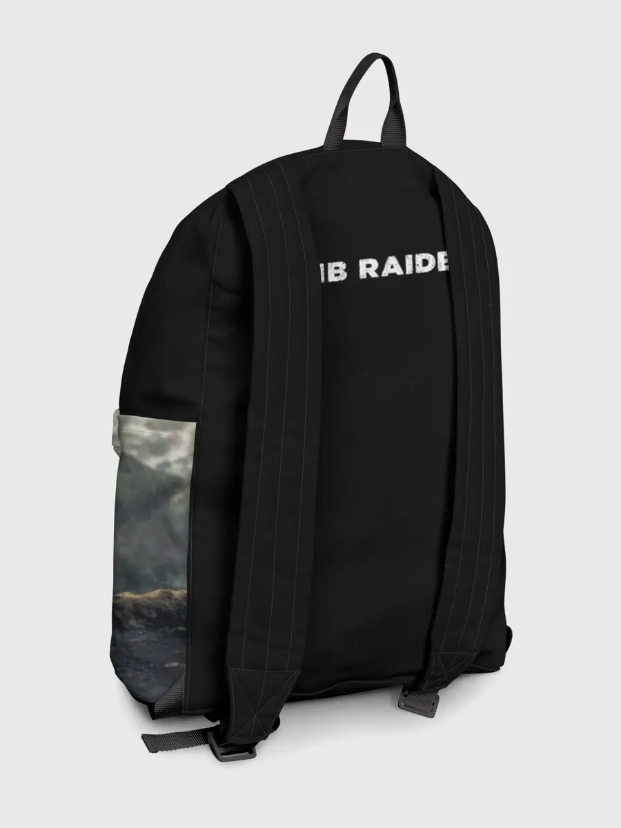 Рюкзак джинсовый / Tomb raider