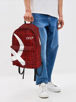 Рюкзак джинсовый / СССР