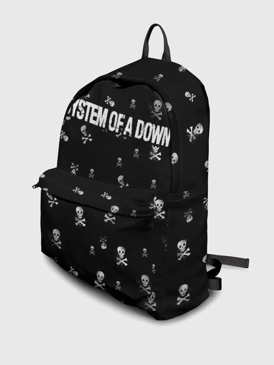 Рюкзак джинсовый / System of a Down