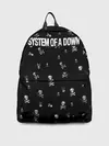 Рюкзак джинсовый / System of a Down