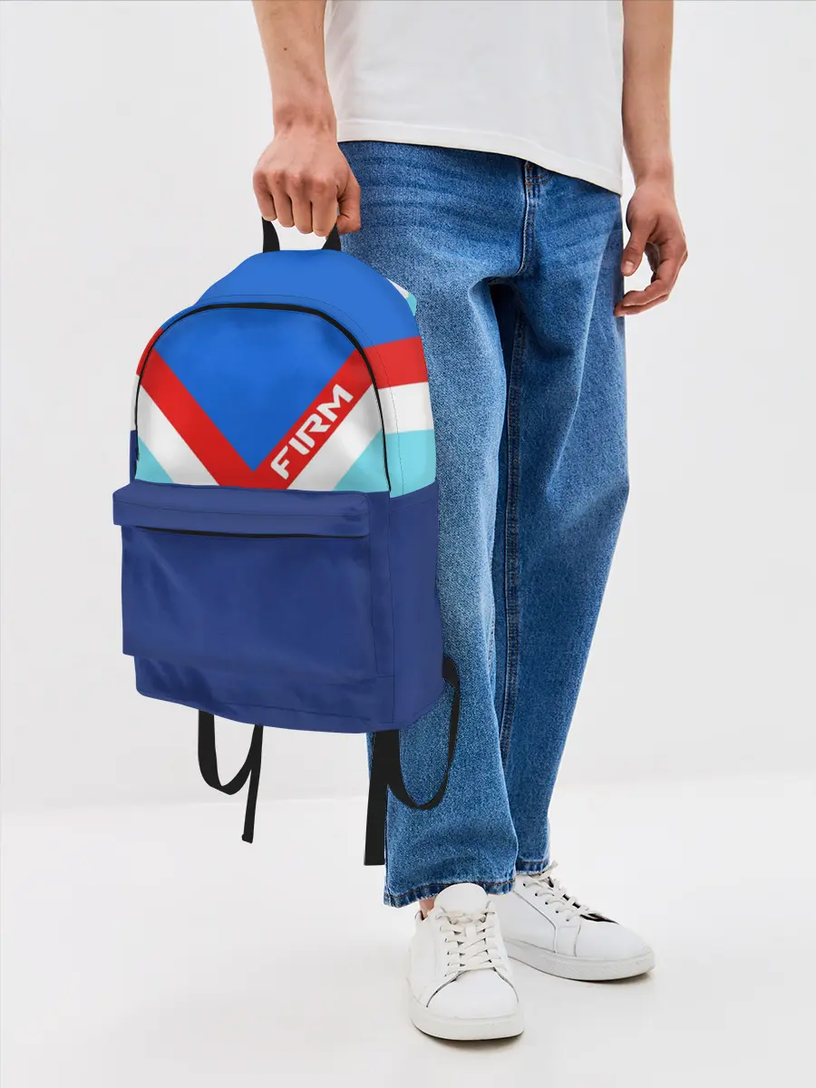 Рюкзак джинсовый / Стиль 90 х