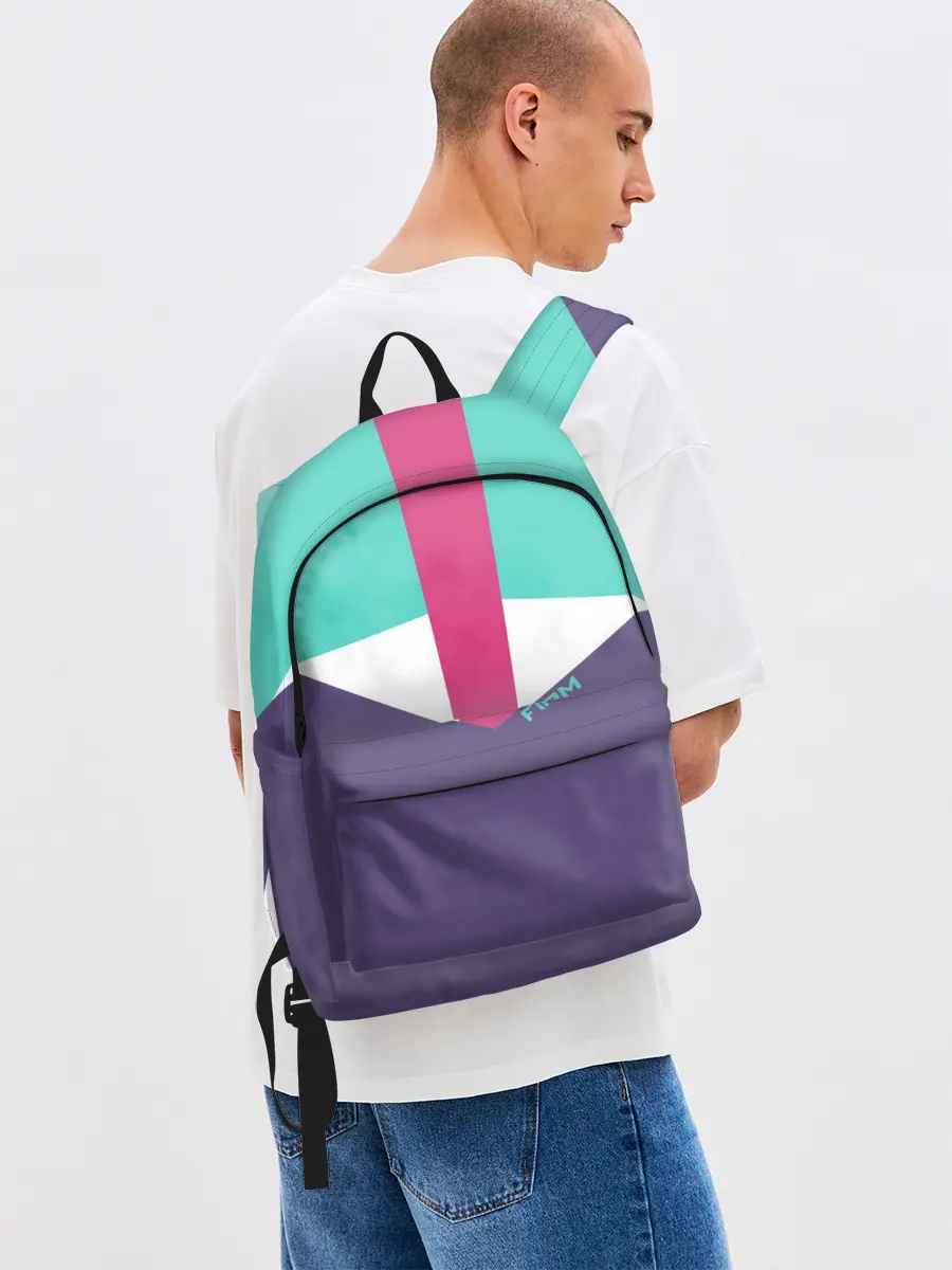 Рюкзак джинсовый / Стиль 90 х