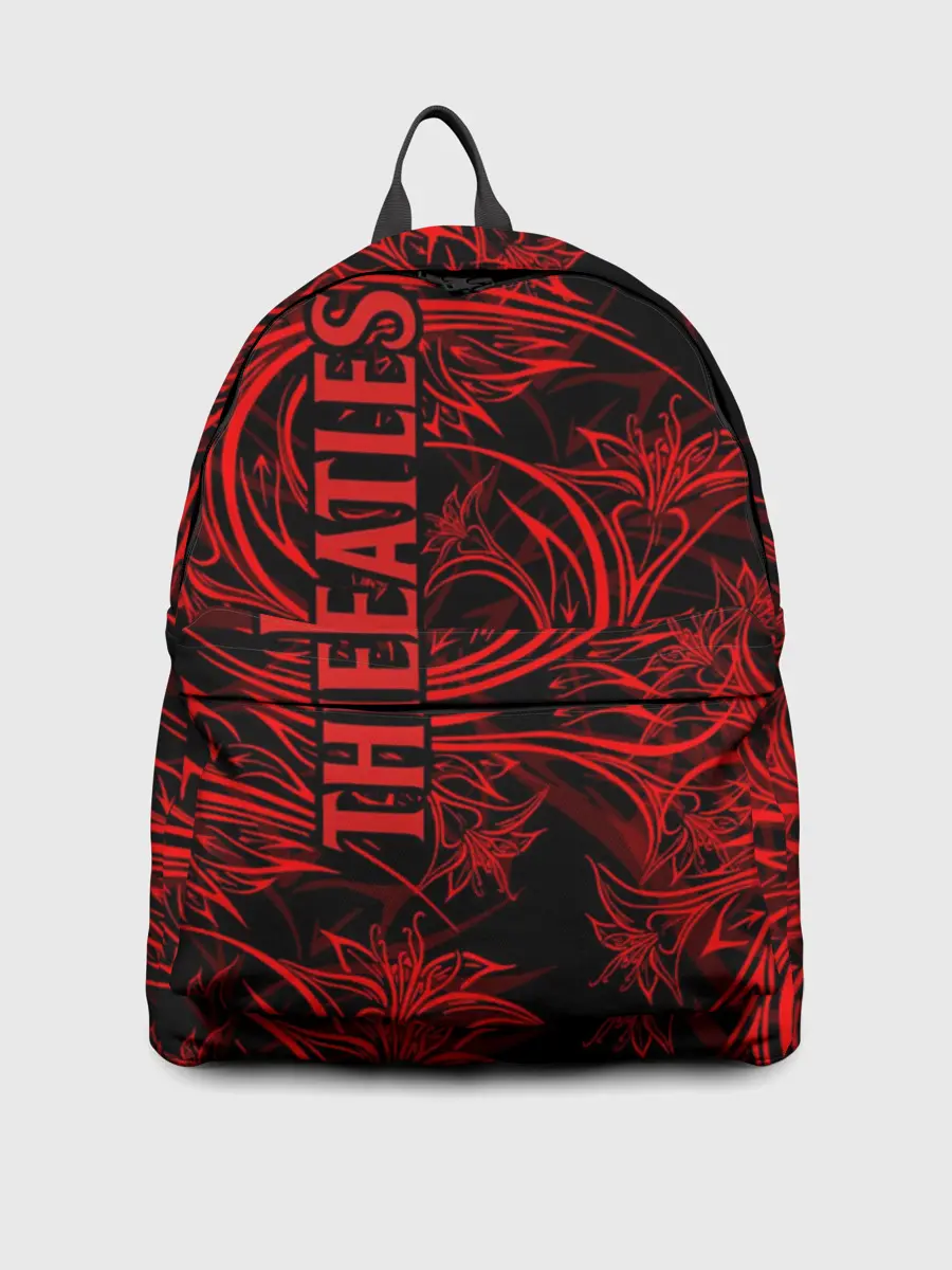 Рюкзак джинсовый / The Beatles