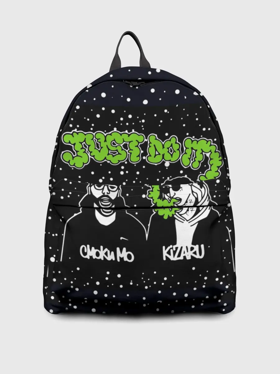 Рюкзак джинсовый / Smoky Mo & Kizaru