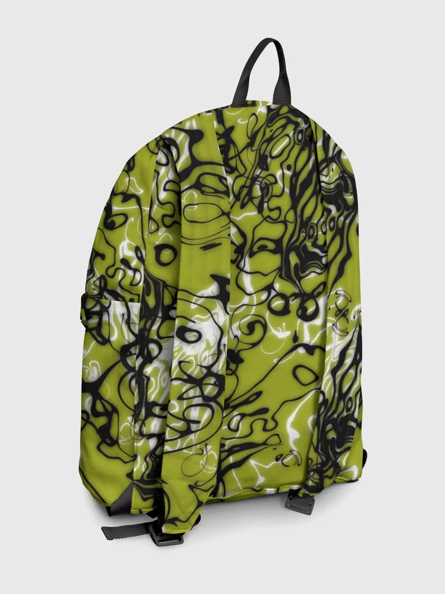 Рюкзак джинсовый / Santa Muerte