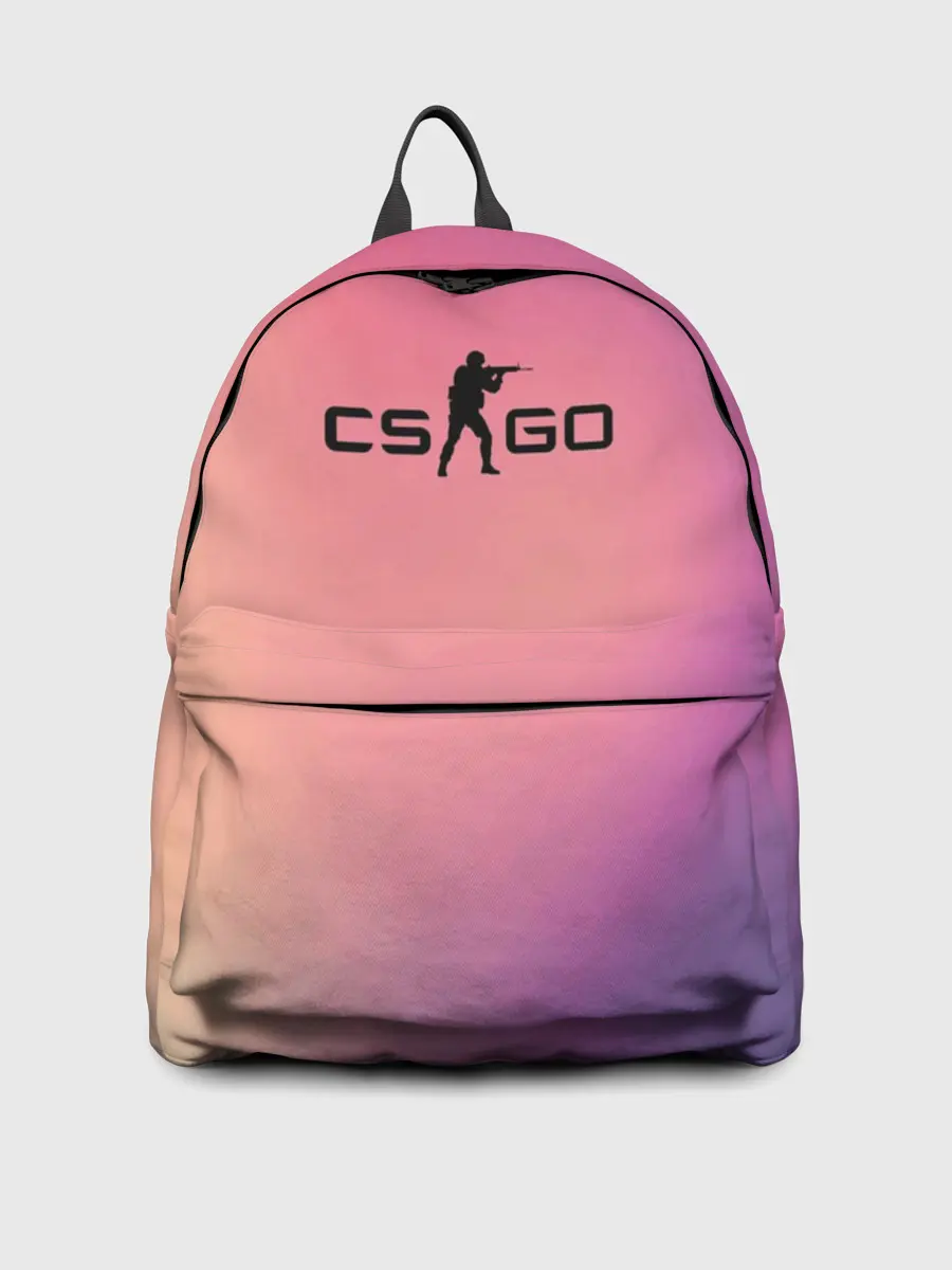 Рюкзак джинсовый / CsGo Градиент