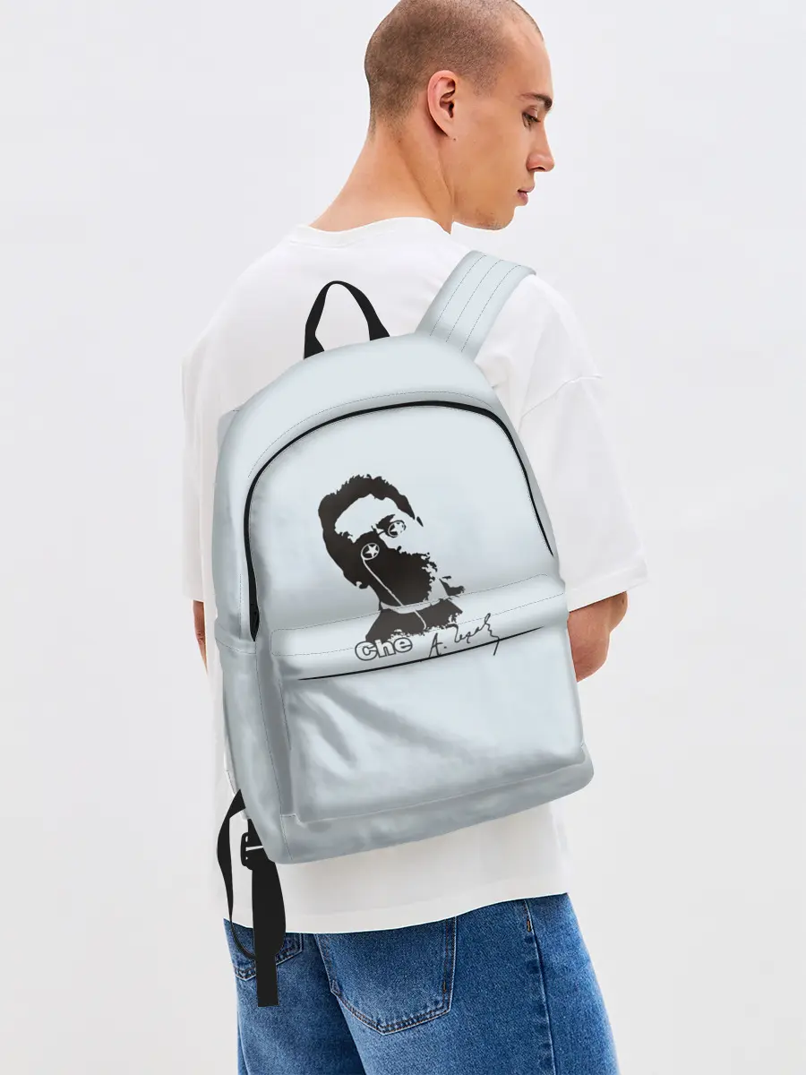 Рюкзак джинсовый / Че - Чехов