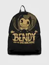 Рюкзак джинсовый / Bendy and the ink machine