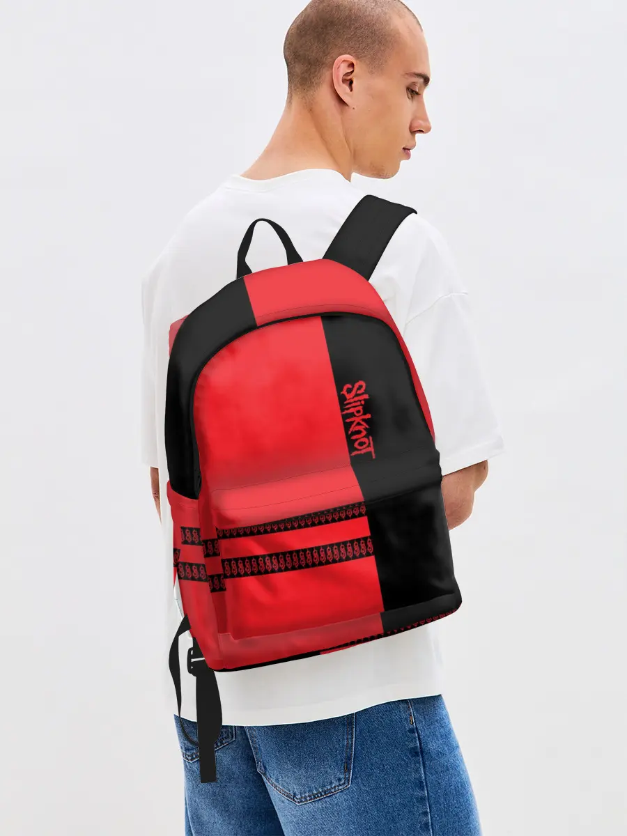 Рюкзак джинсовый / Slipknot