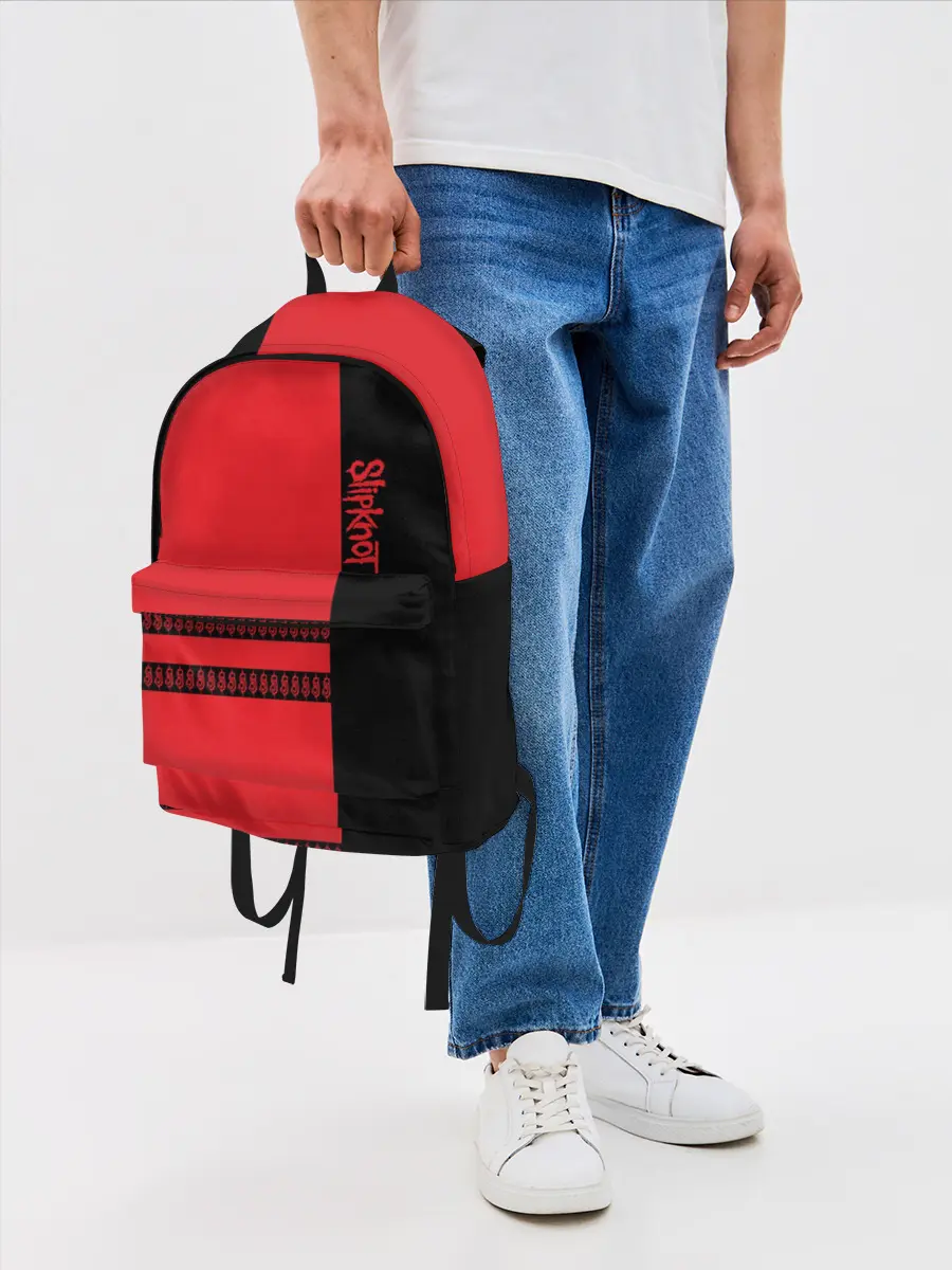 Рюкзак джинсовый / Slipknot