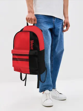 Рюкзак джинсовый / Slipknot