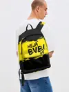 Рюкзак джинсовый / Borussia Dortmund FC