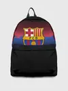 Рюкзак джинсовый / Barcelona FC