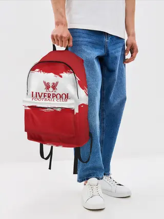 Рюкзак джинсовый / Liverpool FC