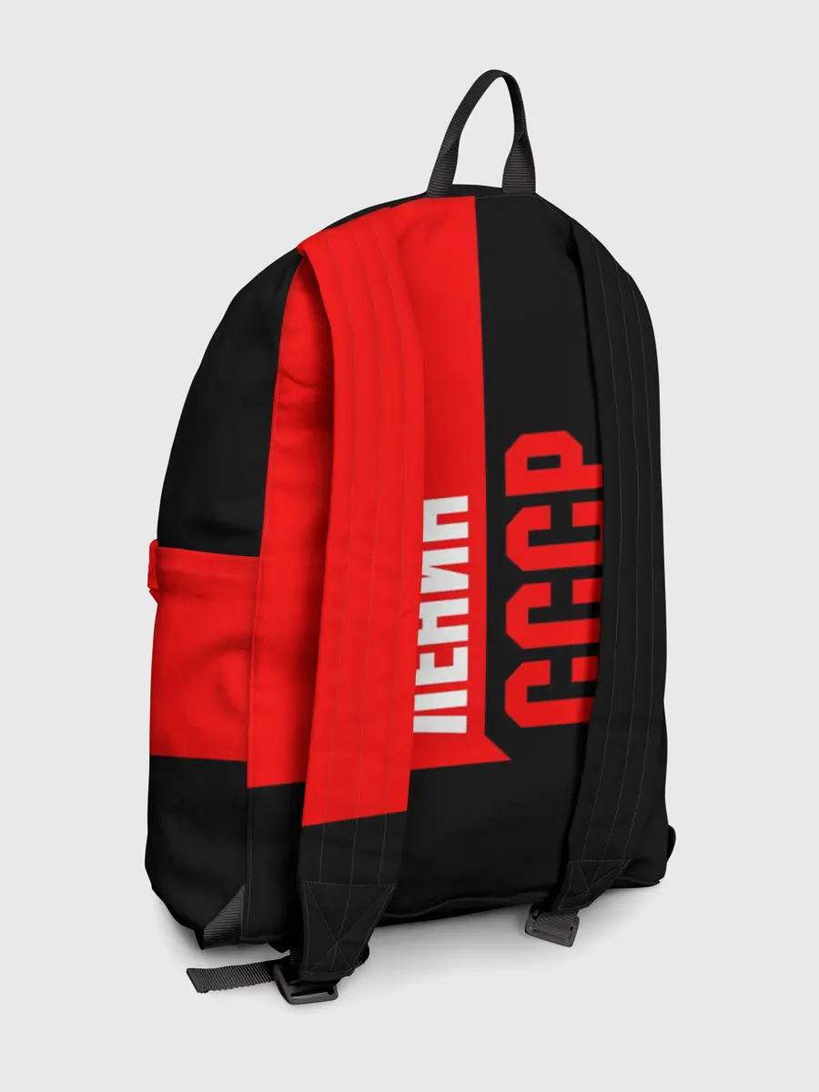 Рюкзак джинсовый / Ленин