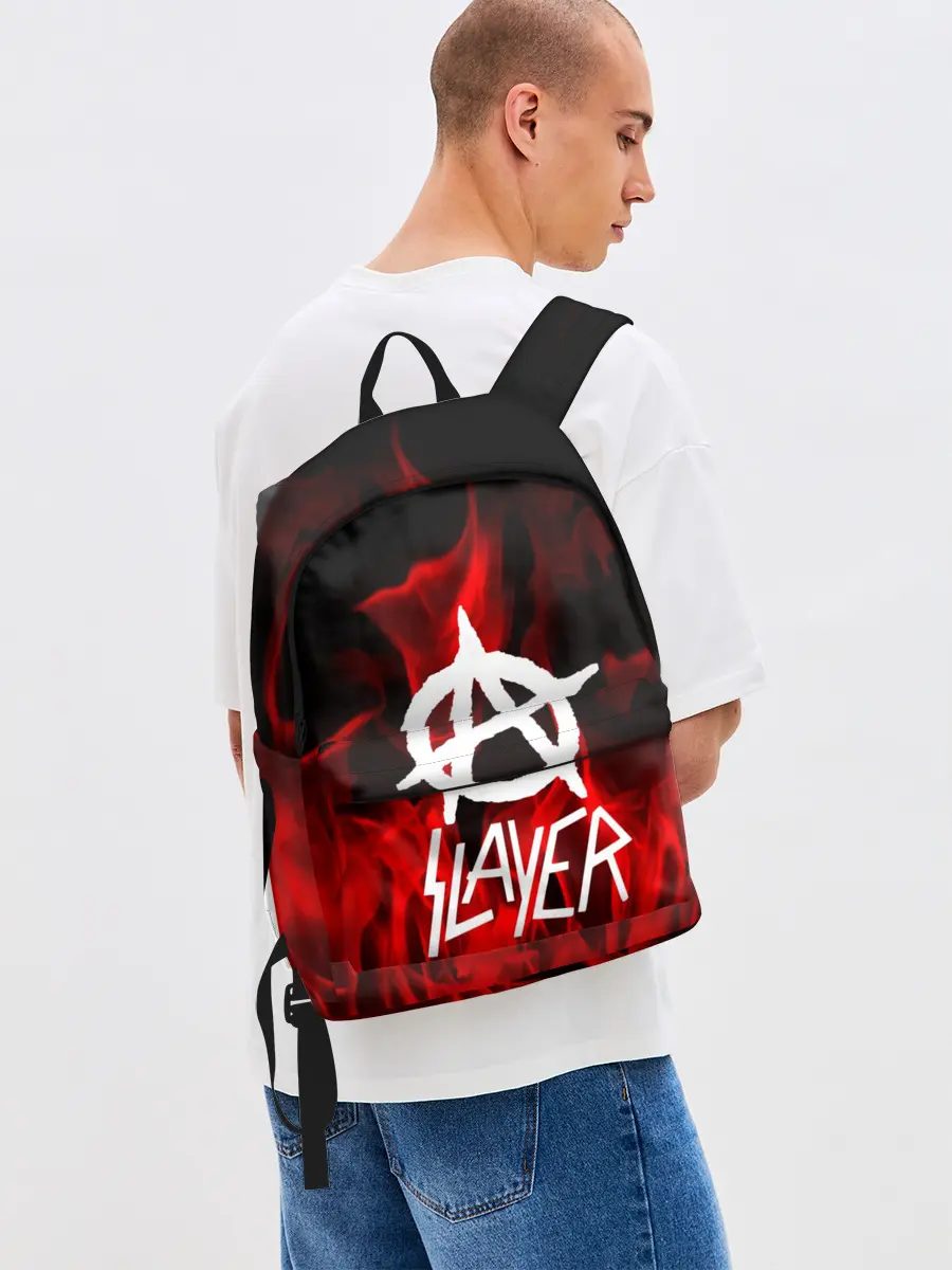 Рюкзак джинсовый / SLAYER